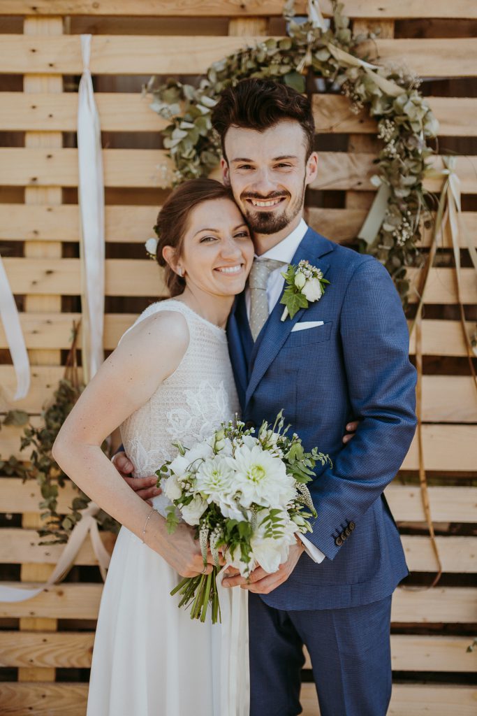 Fotografia ze ślubu plenerowego, Chata za Wsią